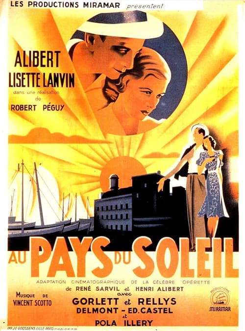 Au pays du soleil poster
