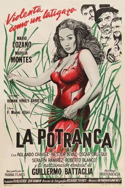 La potranca poster