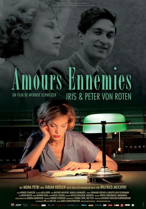 Amours ennemies poster