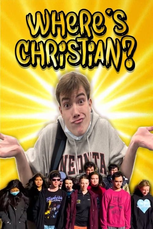 Where's Christian? poster