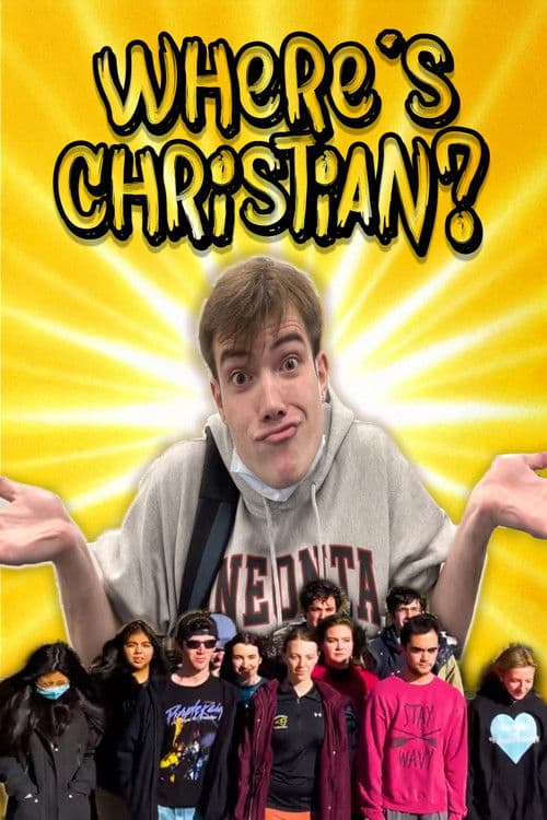 Where's Christian? poster