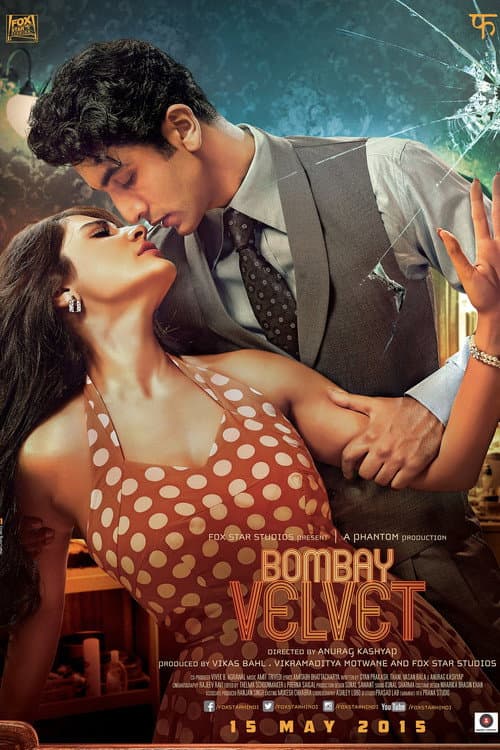 Bombay Velvet poster