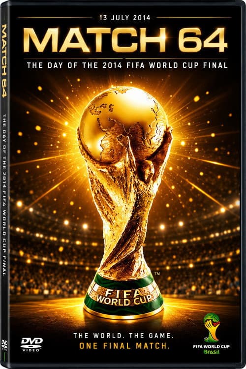 Match 64: The Final of the 2010 FIFA World Cup poster