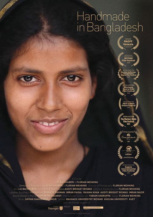 Handmade in Bangladesh poster