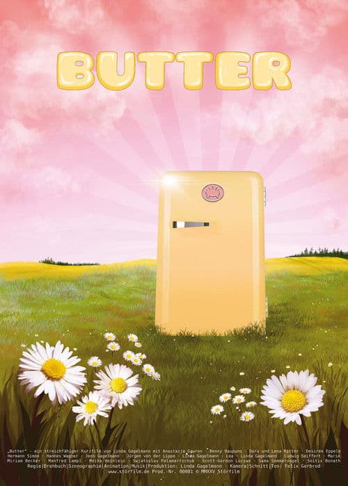 Butter poster