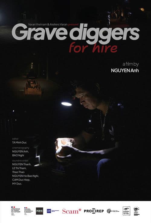GRAVE DIGGERS FOR HIRE poster