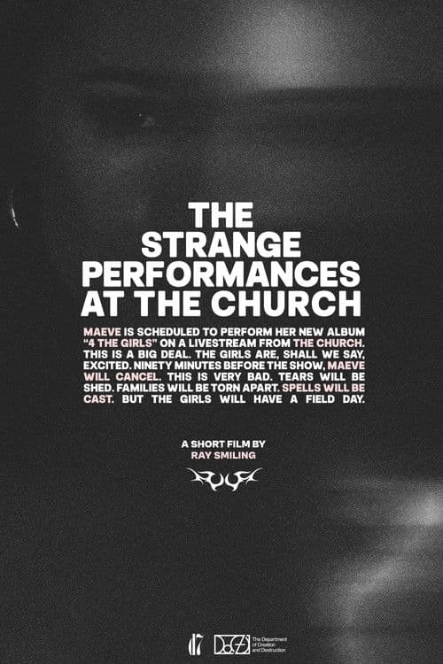 The Strange Performances at The Church poster