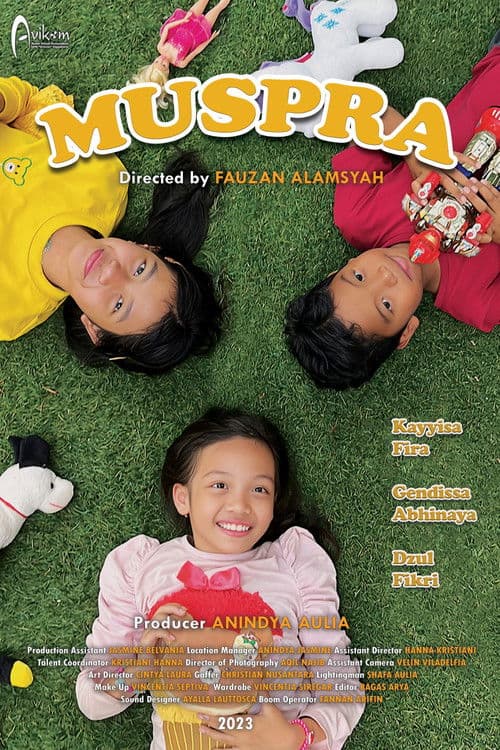 Muspra poster
