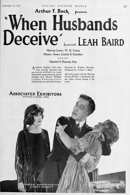 When Husbands Deceive poster