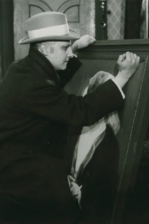 The Fight Over a Rembrandt poster