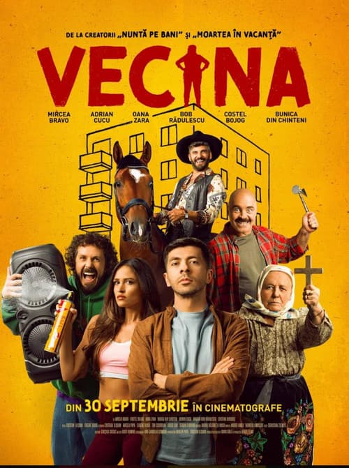 Vecina poster