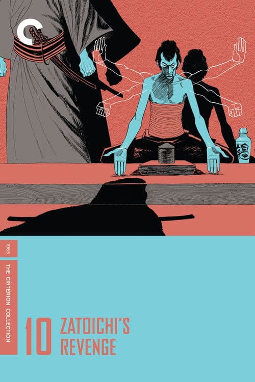 Zatoichi's Revenge poster