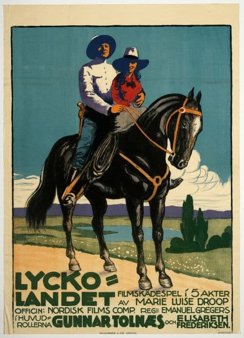Lykkelandet poster