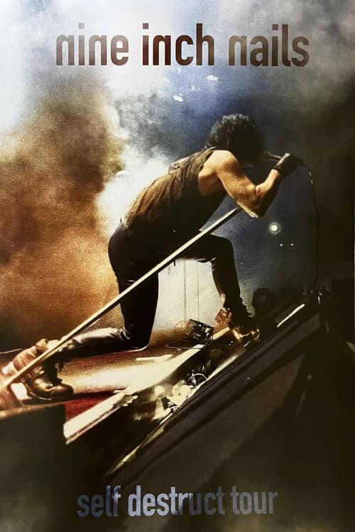 Nine Inch Nails - Self Destruct 1994 poster