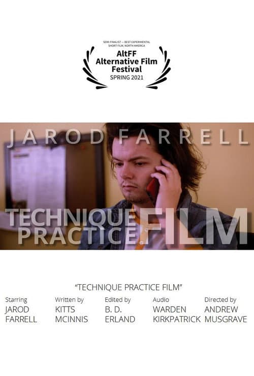 Technique Practice Film poster