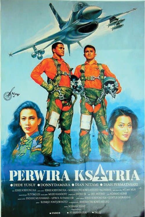 Perwira dan Ksatria poster