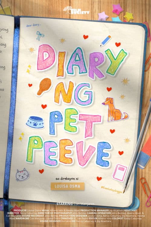 Diary ng Pet Peeve poster