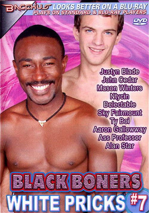 Black Boners White Pricks 7 poster