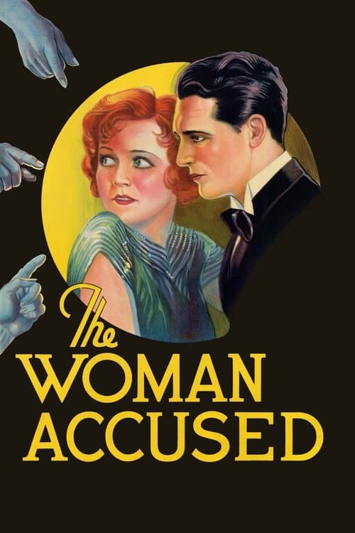 The Woman Accused poster
