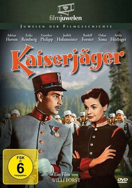 Kaiserjäger poster