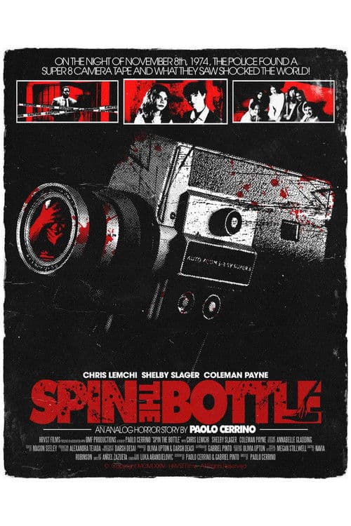 Spin The Bottle poster