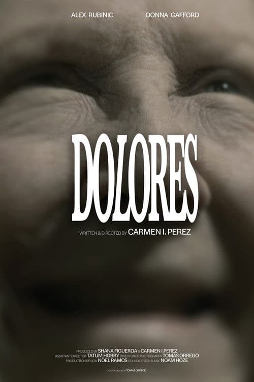 Dolores poster