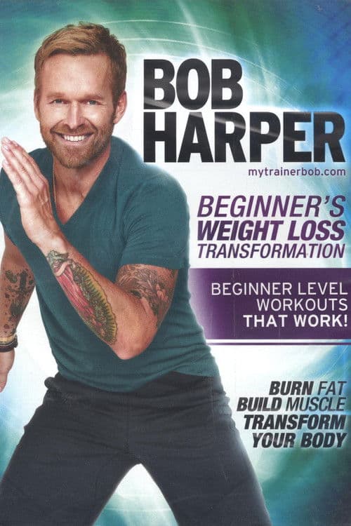 Bob Harper: Beginner's Weight Loss Transformation - 2 10-Minute Beginner Abs poster