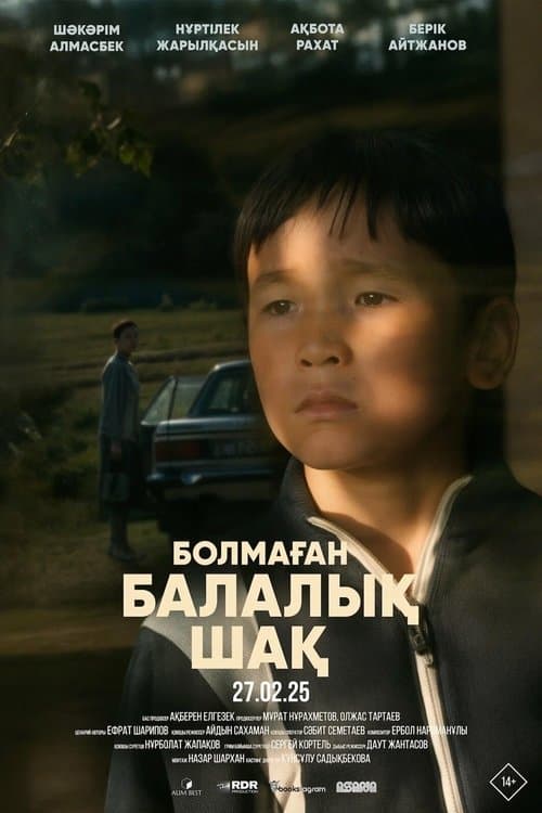 Болмаған балалық шақ poster