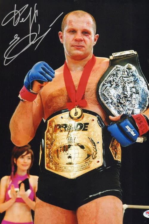 The GOAT the UFC Fumbled: Fedor Emelianenko poster