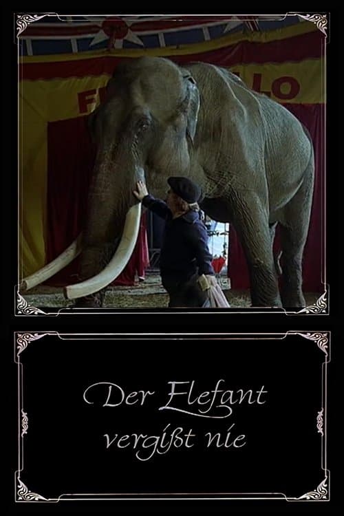 Der Elefant vergißt nie poster