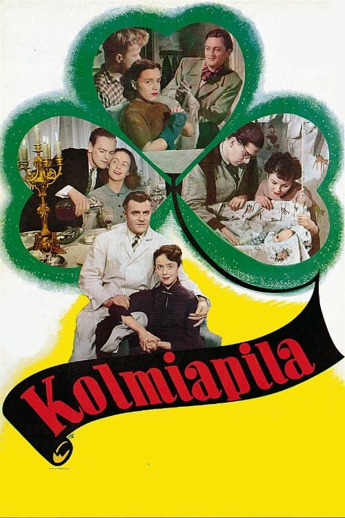 Kolmiapila poster