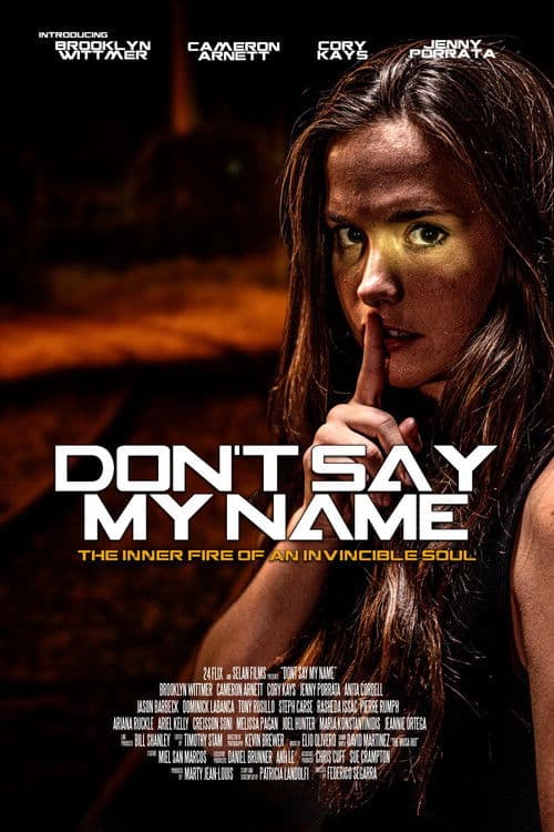 Don't Say My Name poster