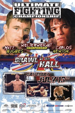 UFC 38: Brawl At The Hall poster