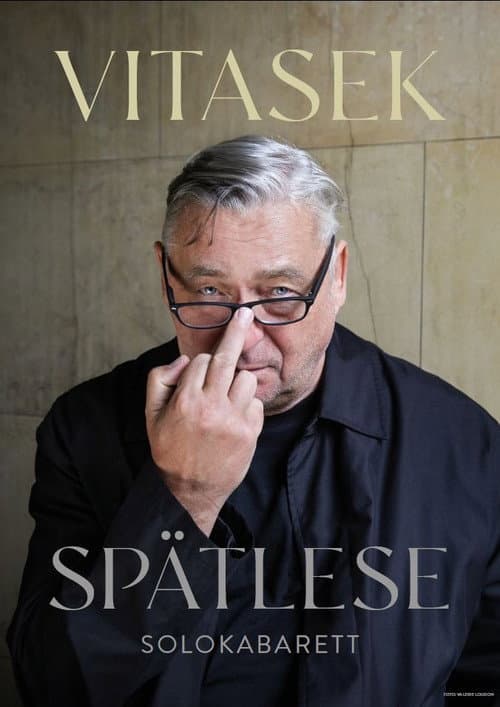 Andreas Vitasek: Spätlese poster