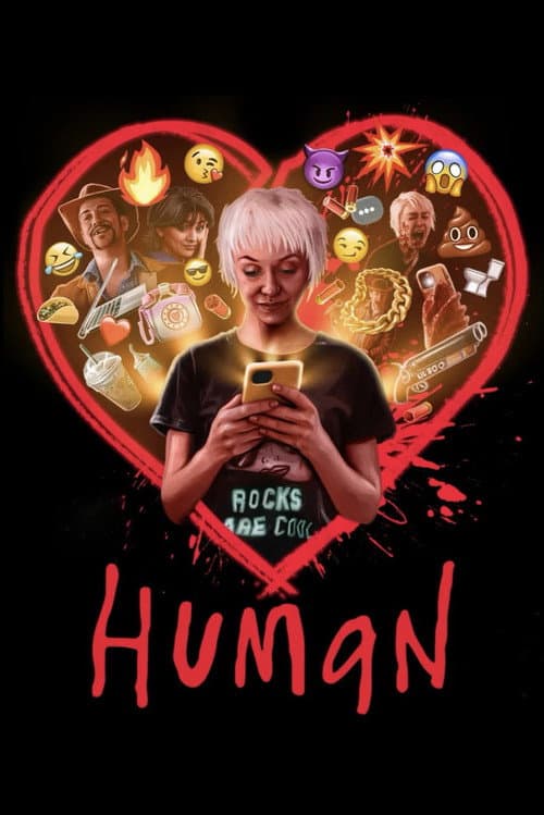 Human poster