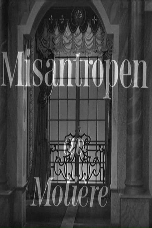 Misantropen poster