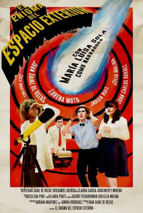 The Unknown From Outer Space poster