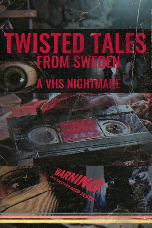 Twisted Tales from Sweden: A VHS Nightmare poster