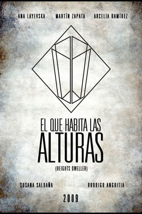 El que habita las alturas poster