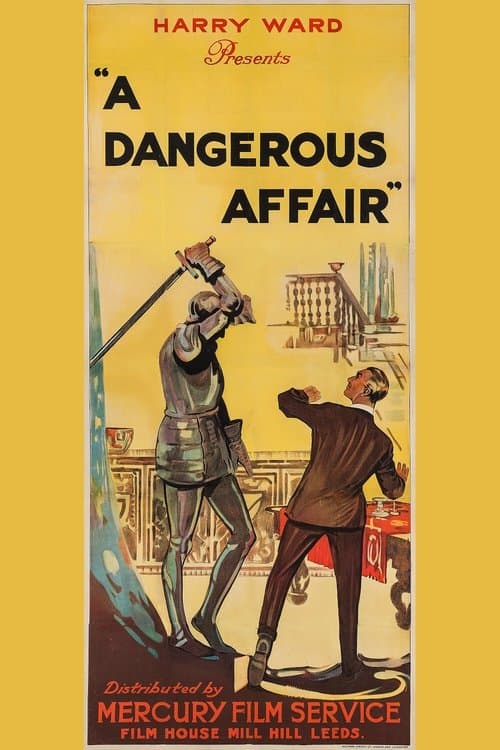 A Dangerous Affair poster