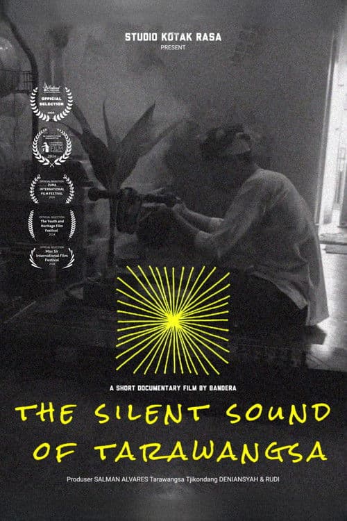The silent sound of tarawangsa poster