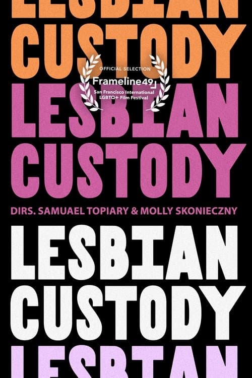 Lesbian Custody poster