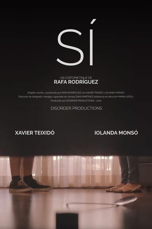 Sí poster