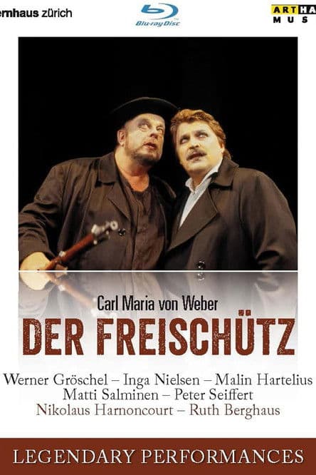 Der Freischütz poster