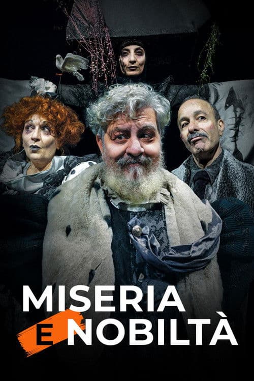Miseria e Nobiltà poster