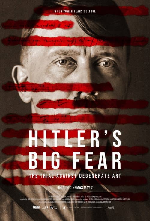 Hitler's Big Fear: The Trial Against Degenerate Art poster