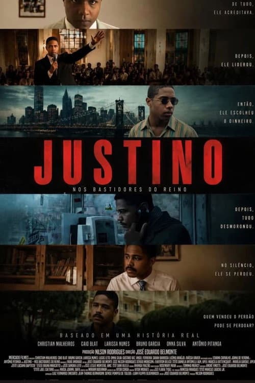 Justino - Nos Bastidores do Reino poster