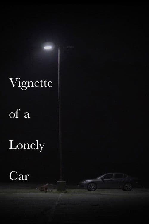 Vignette of a Lonely Car poster