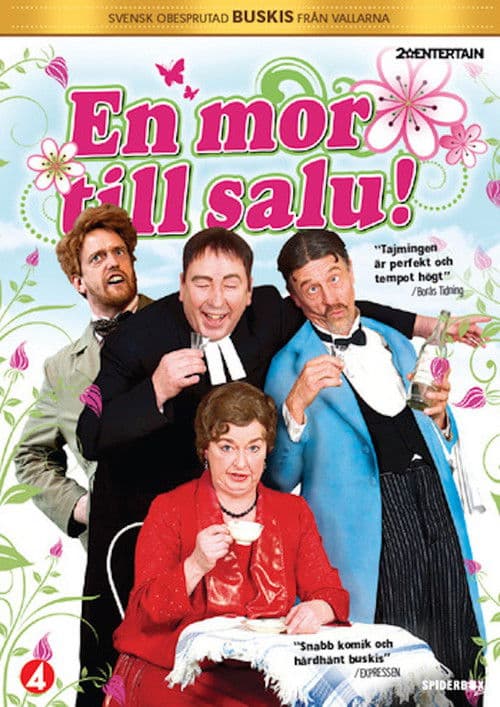 En mor till salu poster