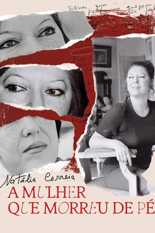 A Mulher que Morreu de Pé poster